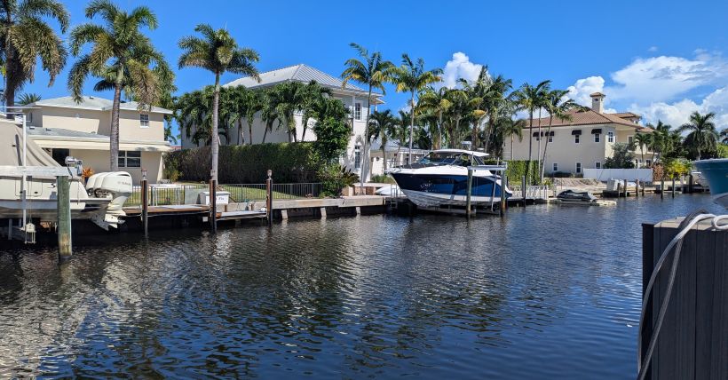 Waterfront Home of the Week: The Boater's Paradise at 917 Tropic Boulevard